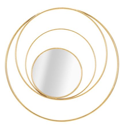 Miroir mural arc glam cm ø 80x3,5