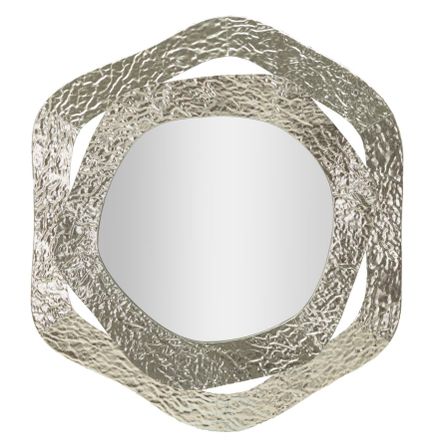Miroir mural aury cm 66x6x75