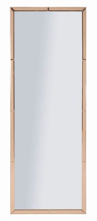 Miroir mural berlin rose cm 55x2x150 (dimensions intérieures du miroir cm 49x143,5)