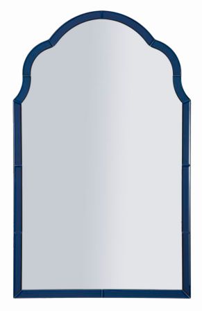 Miroir mural bleu tangier cm 62x1x100 (dimensions intérieures du miroir cm 55x94)