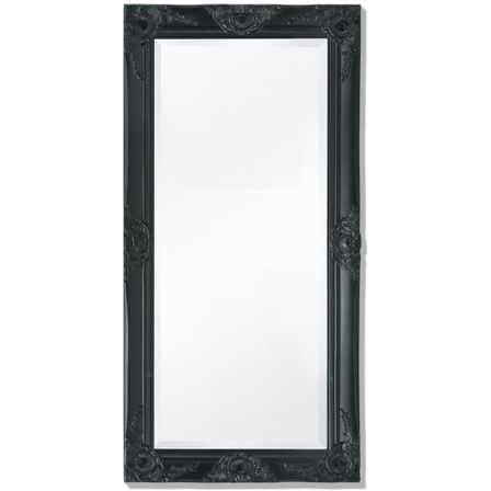 Miroir mural CASTEL style baroque - L 50 x H 100 cm