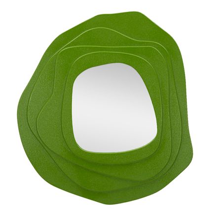 Miroir mural dalia vert cm 90x4x97