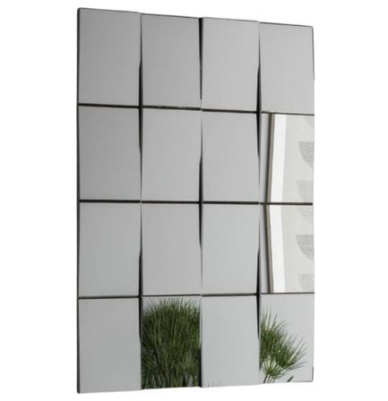 Miroir mural design NOKAZO - L 80 x L 120 cm
