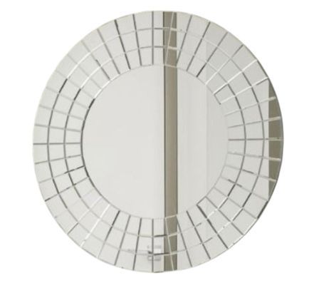 Miroir mural design rond SIRUS - Ø 64 cm