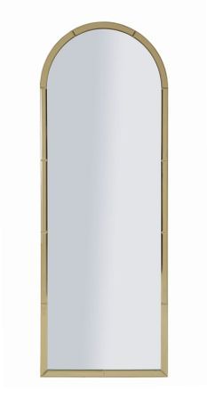 Miroir mural doré vertical style glamour Baku Gold
