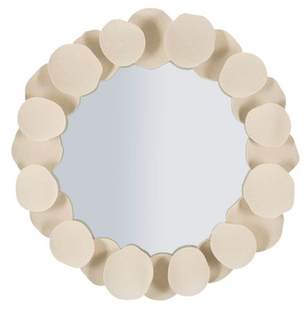 Miroir mural dune cm 85x7,5x85 (dimensions intérieures du miroir cm ø 62)