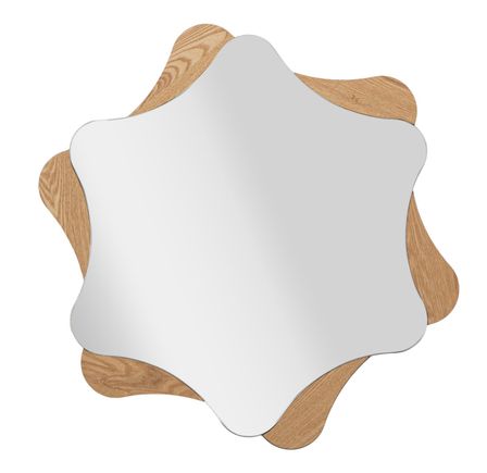 Miroir mural étoile cm ø 80x1