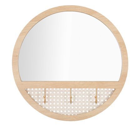 Miroir mural fuji cm ø 50x5