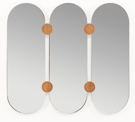 Miroir mural moderne ZYMAN - L 78 x H 70 cm