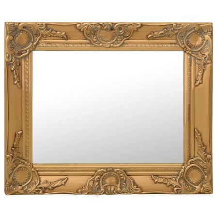 Miroir mural rectangulaire CASTEL style baroque