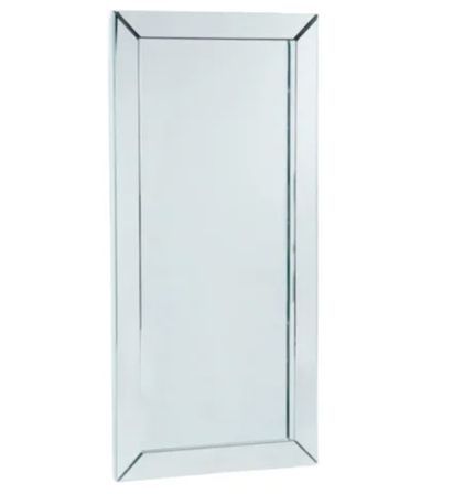 Miroir mural rectangulaire en verre TIKA – 81 x 171 cm