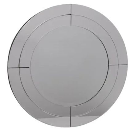 Miroir mural rond design BALY – 80 cm