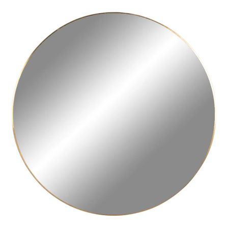 Miroir mural rond en acier JERSEY – Ø 40 ou Ø 100 cm