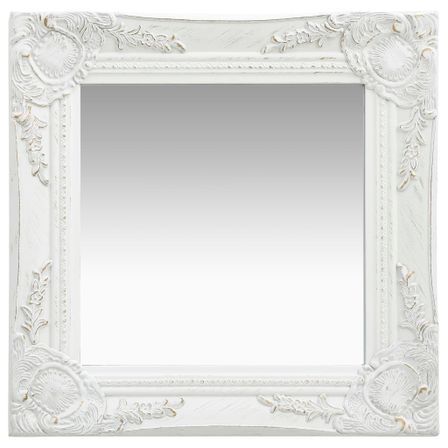 Miroir mural carré CASTEL style baroque
