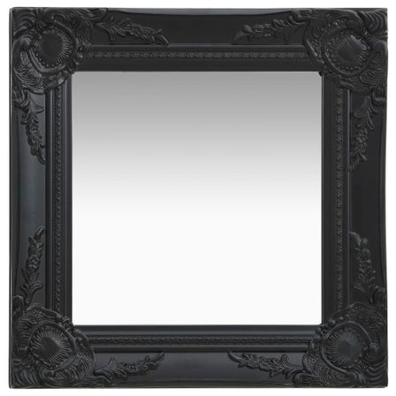 Miroir mural carré CASTEL style baroque