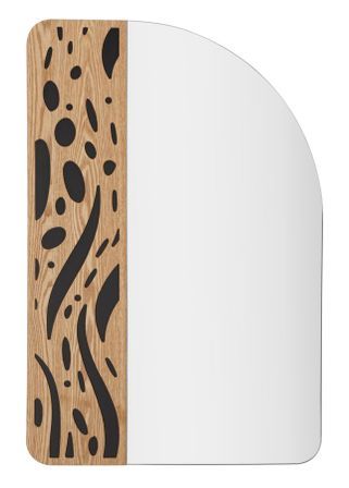 Miroir mural terry cm 60x1x90
