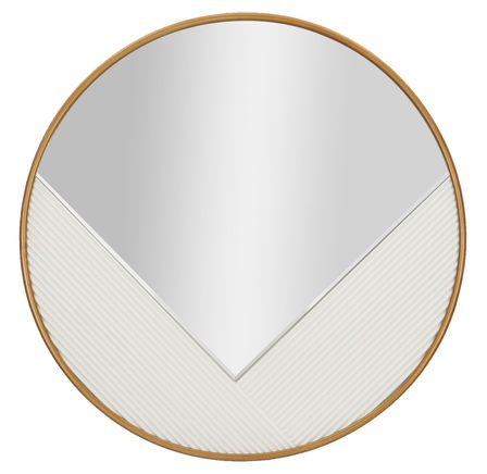 Miroir mural tolosa cm ø 80x4