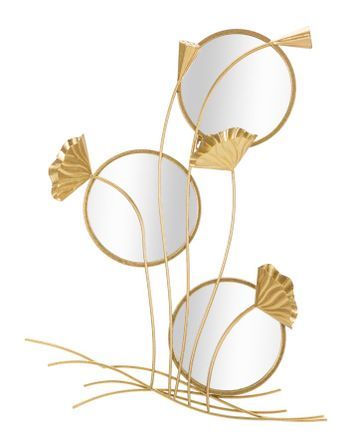 Miroir mural triple flow cm 65x8x88