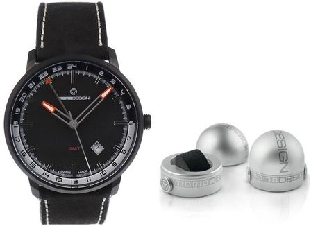 Momo Design essenziale Gmt MD6005BK-12