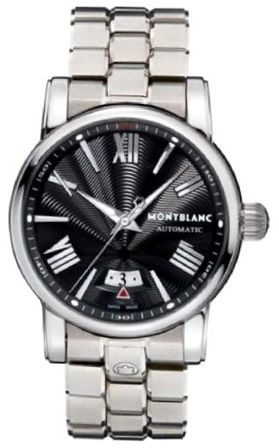 Montblanc Star Automatic Ss Case And Strap Swiss Made 41mm 102340