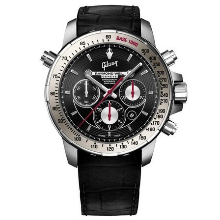 Montre Raymond Weil Nabucco Gibson Titanium Case