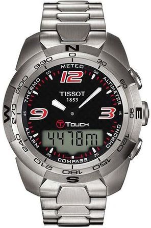 Montre Tissot T Touch Expert T0134201105700