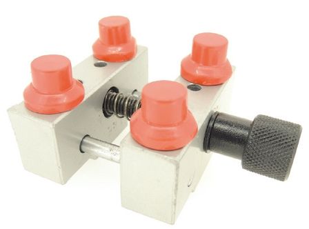 Morsetto Blocca Casse In Alluminio Xl / Aluminum Clamp For Cases Xl H528