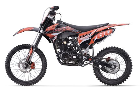 Moto 250cc HURRICANE BRX V3 – Démarrage électrique & kick, boîte manuelle 5 vitesses