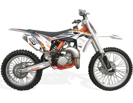 Moto cross 105cc 2 temps 19/16