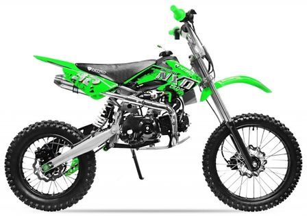 Moto cross 125cc automatique 17/14 vert Sprinter