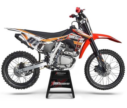 Moto cross 150cc BSE 19/16 manuel 4 temps orange Xtrm