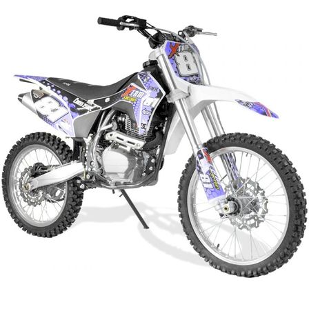 Moto cross 250cc Xtrm 21/18 manuel 4 temps bleu