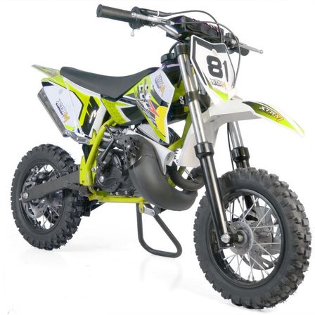 Moto cross 50cc Xtrm 10/10 Kick starter jaune