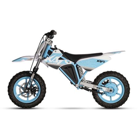 Moto cross électrique enfant Kayo e.KMB – 800W, batterie lithium 48V