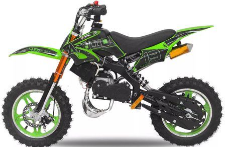 Moto cross enfant 49cc 10/10 Apollo overt - 55 km/h