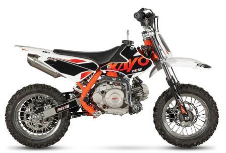 Moto cross enfant 60cc 10/10 pouces 4T automatique Kayo KMB