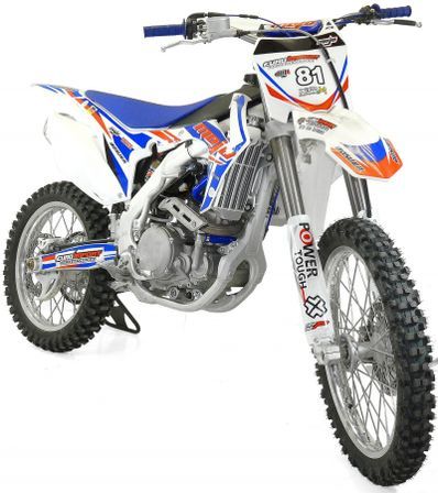 Moto cross Racing 250cc Xtrm 21/18 manuel 4 temps bleu