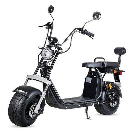 Moto électrique 1500W Maverick II – 60 km/h - homologué route