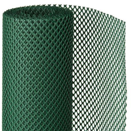 Nature Brise-vent pour jardin PE 1 x 3 m Vert