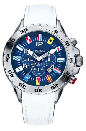 Nautica New Collection Nst Chrono Flag A24514G
