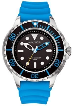 Nautica Nmx 650 Diver - 3h - Sub 200 - 48mm - Wr : 200mt A18631G