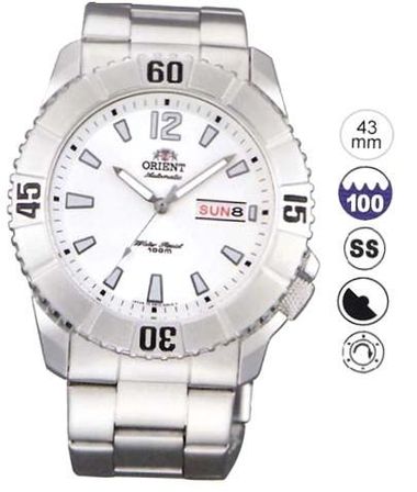 Orient Diving Sport Automatic 43mm FEM7D005W9