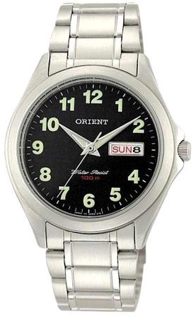 Orient Sport Quartz Gent Wr 100mt. Black FUG0Q008B6