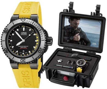 Oris Aquis Depth Gauge 733 7675 4754-SETRS