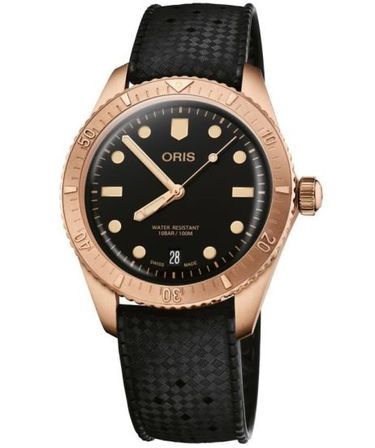Oris Divers Sixty-five Cotton Candy Sepia 733777131540741918BR