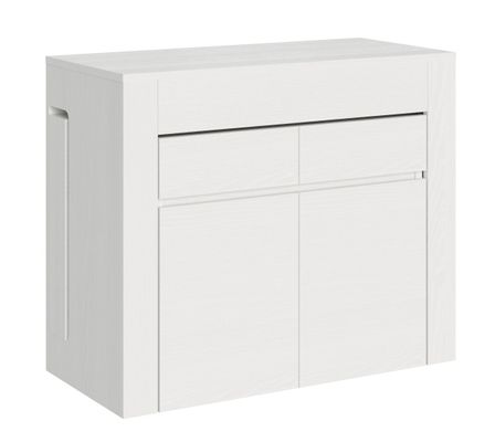 Pack console extensible et 2 bancs extensibles jusqu'à 300 cm Kalius