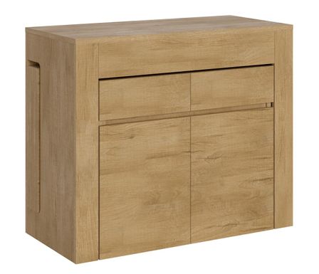 Pack console extensible et 2 bancs extensibles jusqu'à 300 cm Kalius