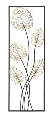 Panneau en fer luxy -a- cm 31x2,5x90