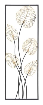 Panneau en fer luxy -b- cm 31x2,5x90