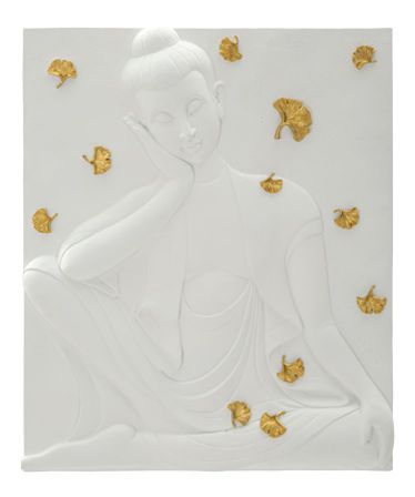 Panneau mural bouddha cm 46 x 5,7 x 55,5